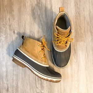 Eddie Bauer Hunt Pac Mid Boot - Nearly New